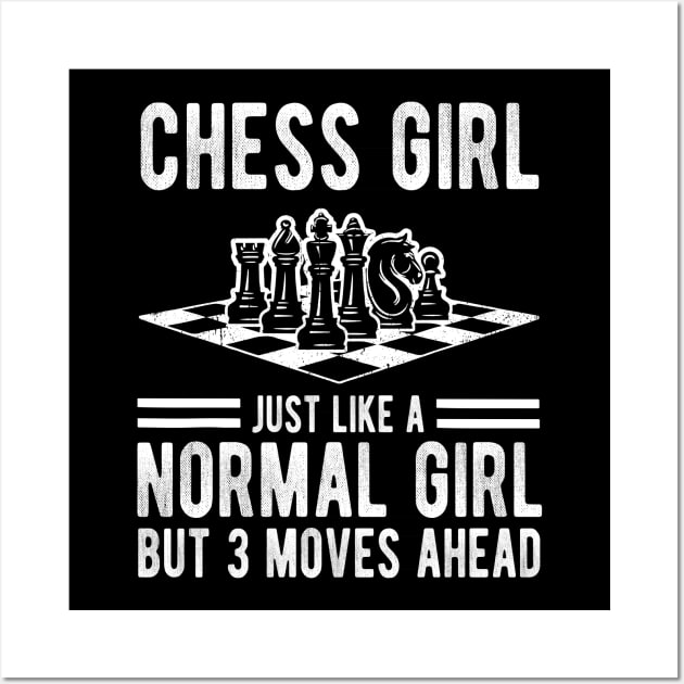 Chess Girl Wall Art by LEGO